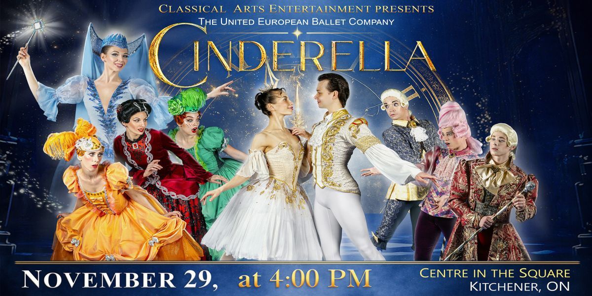 CINDERELLA by The United European Ballet Company promotional image