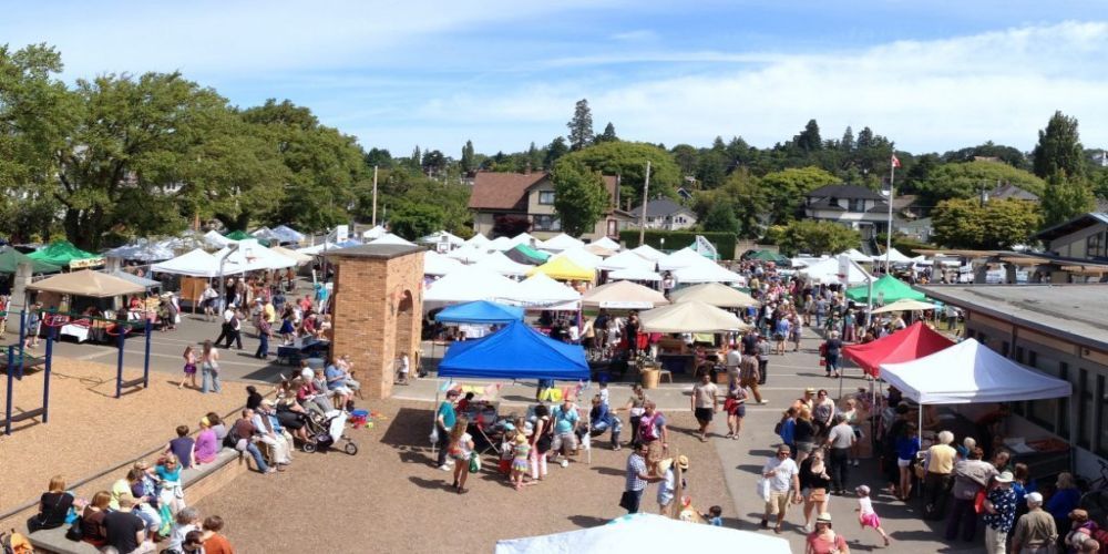 Victoria Farmers Market at Moss Street promotional image