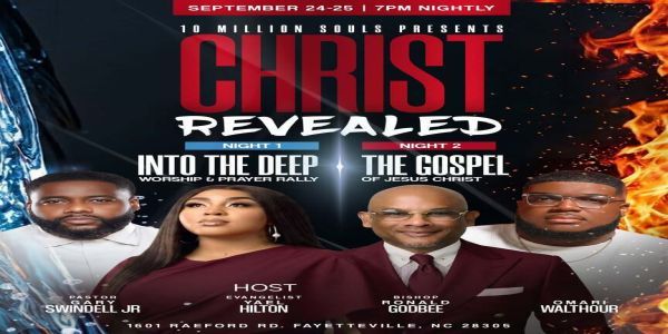 Christ Revealed Gospel Crusade promotional image