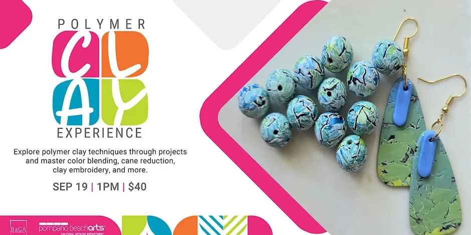 Polymer Clay Experience promotional image