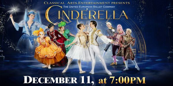 CINDERELLA by The United European Ballet Company  promotional image