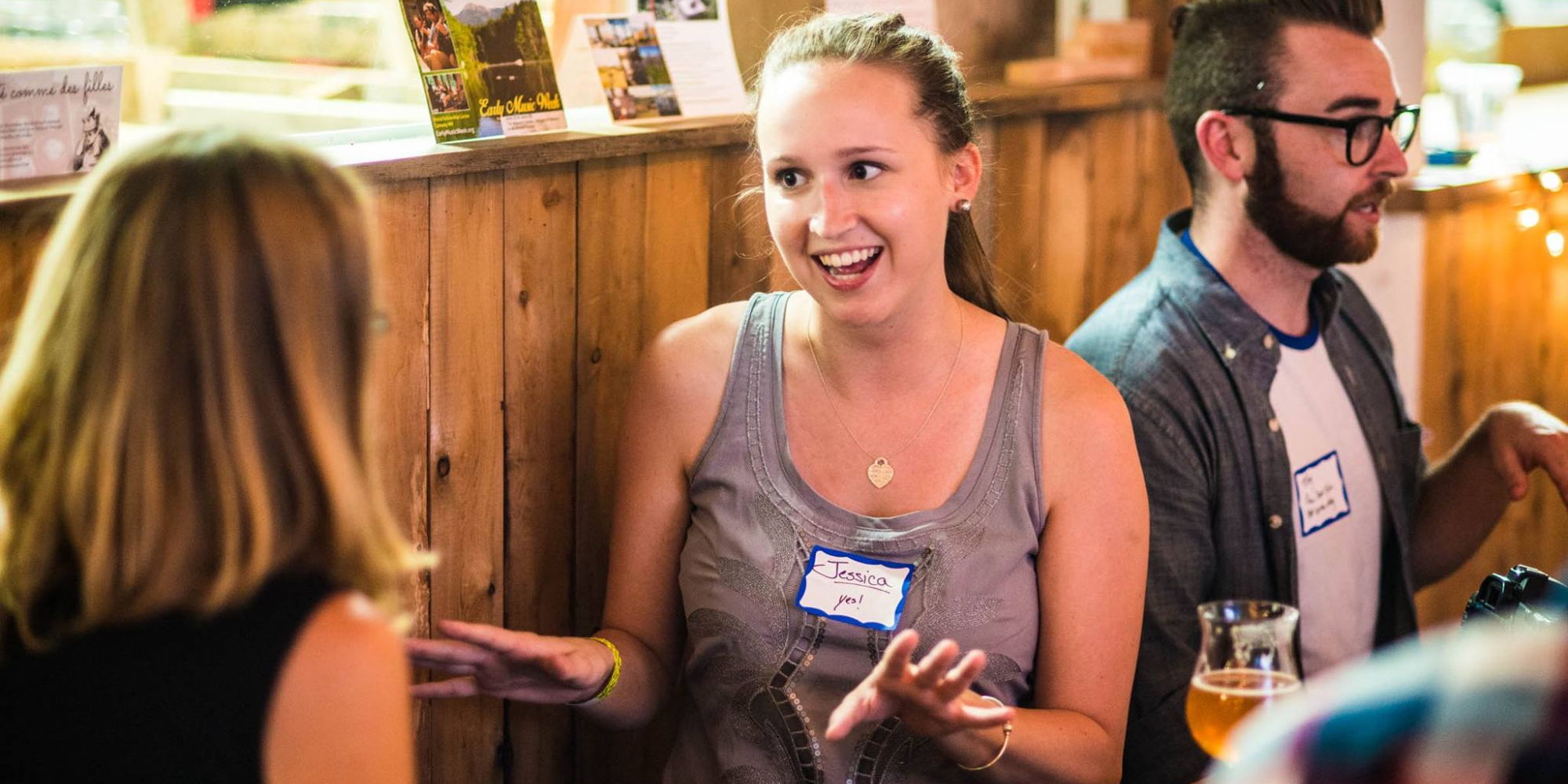 Millennial Speed-Dating (Monogamous): Wednesday, September 30, 2026 promotional image