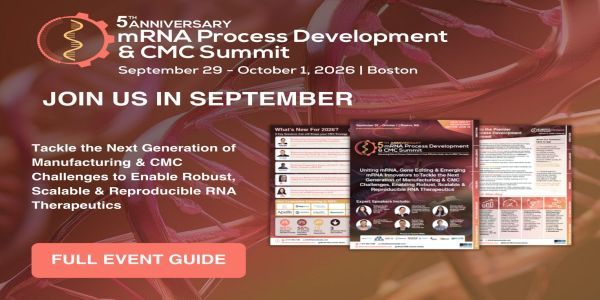 5th mRNA Process Development and CMC Summit promotional image