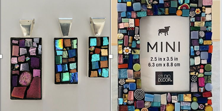 Make a Mosaic Frame or a Piece of Jewelry promotional image