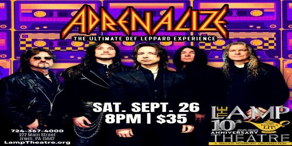 ADRENALIZE The Def Leppard Tribute promotional image