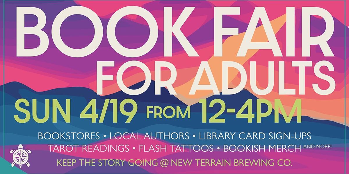 Book Fair for Adults! promotional image