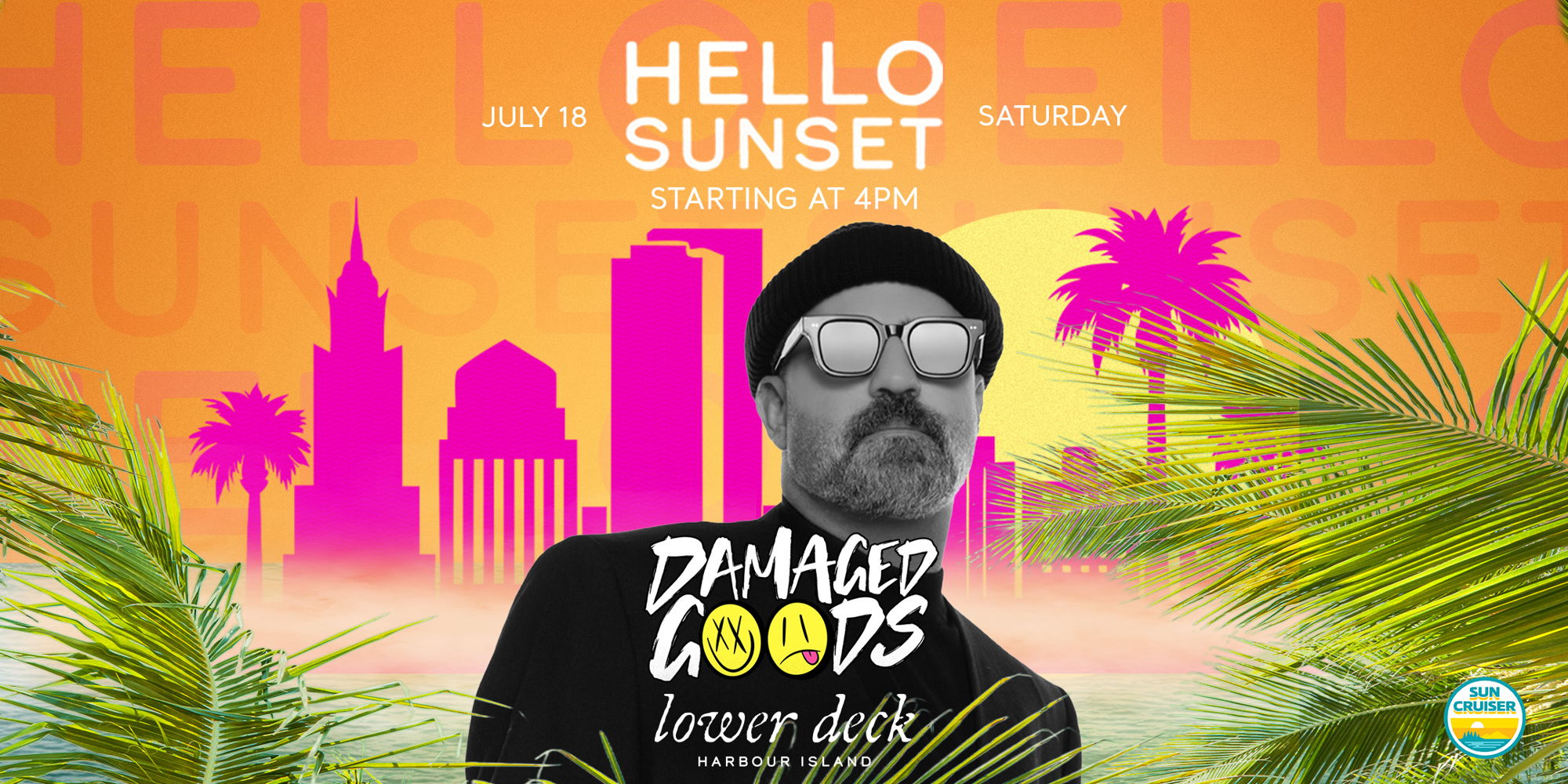 Special Guest DJ Damaged Goods at Lower Deck promotional image