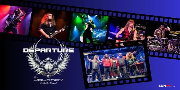 Departure, The Journey Tribute Band, Sarasota, January, 2027 promotional image