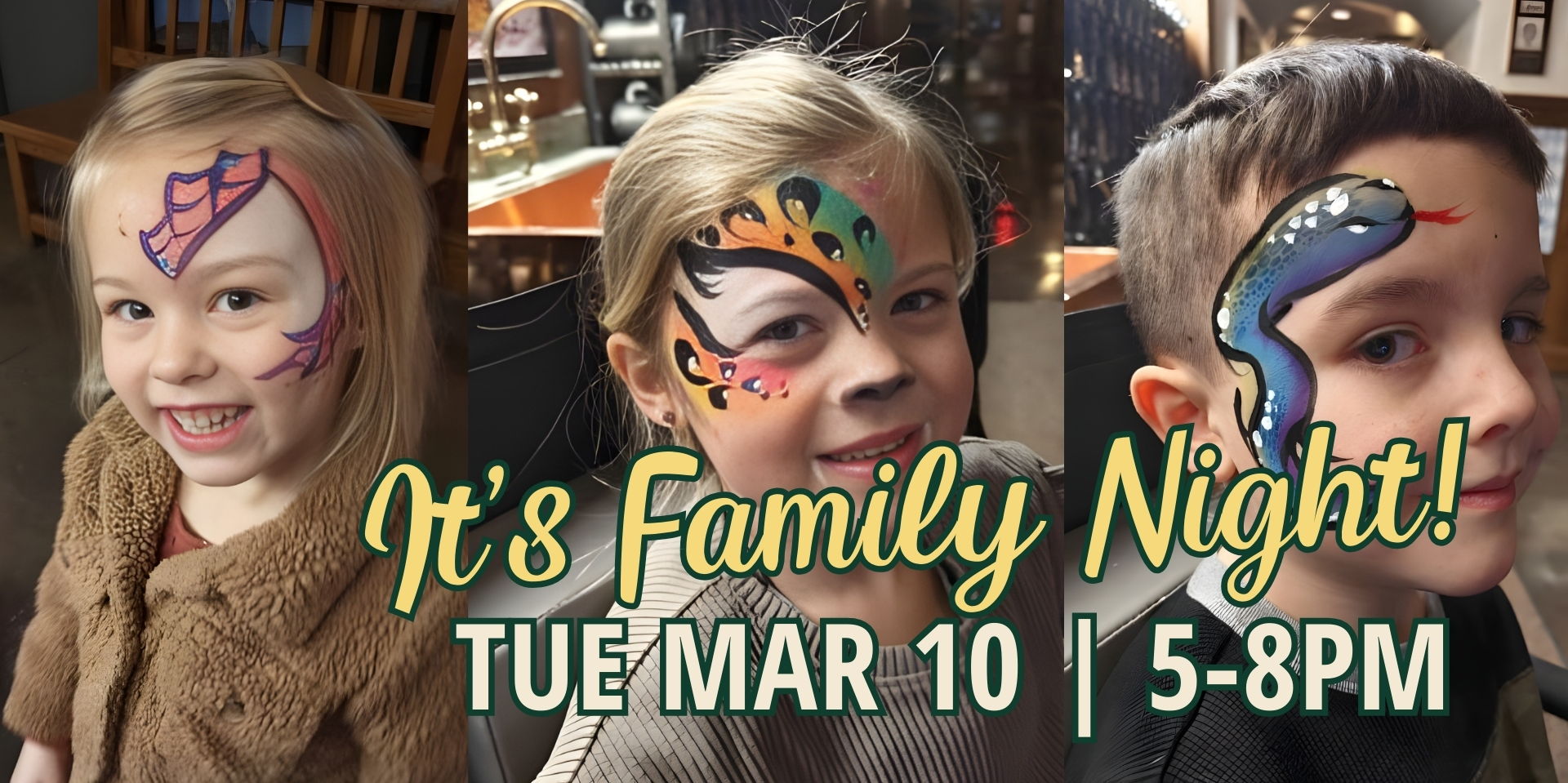 It's Family Night @ Our Haus! promotional image
