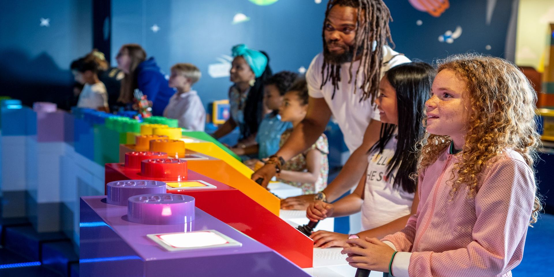 Homeschool Week at LEGO Discovery Center Washington, D.C. promotional image