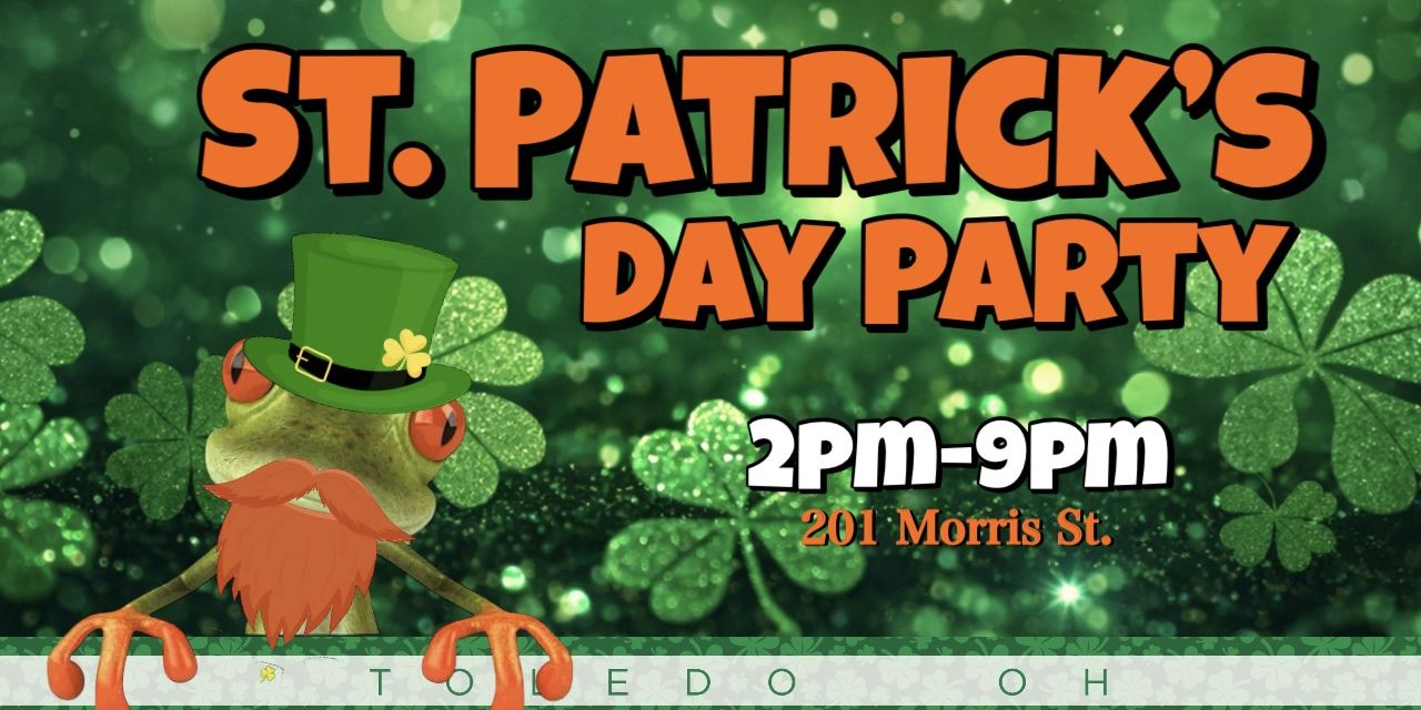 St. Patrick's Day promotional image