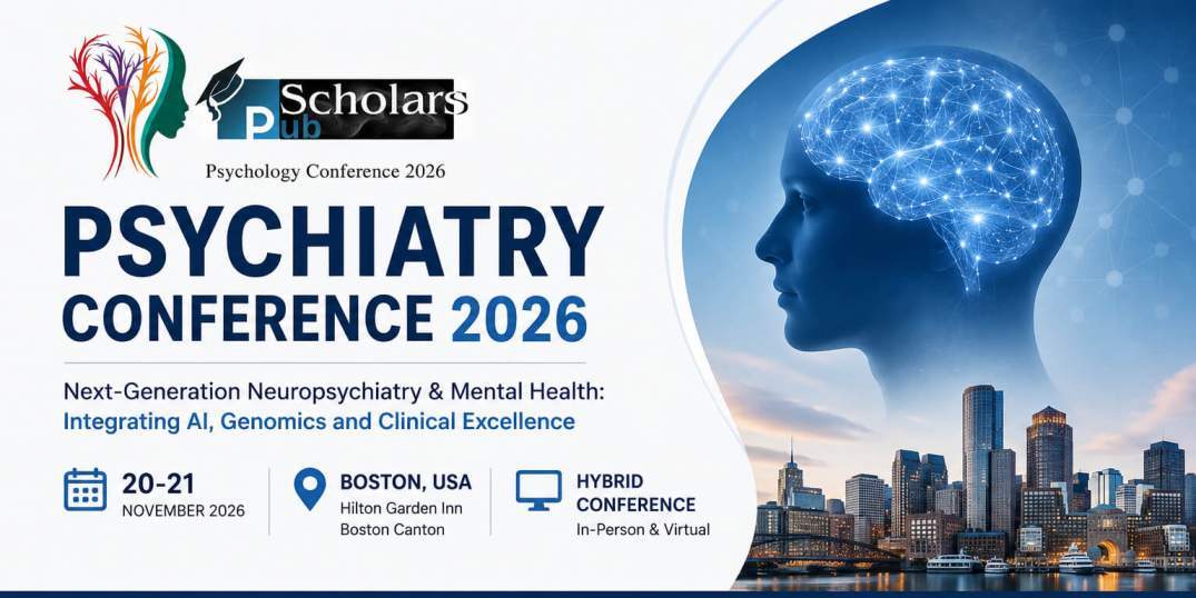 International psychiatry conference 2026 usa promotional image