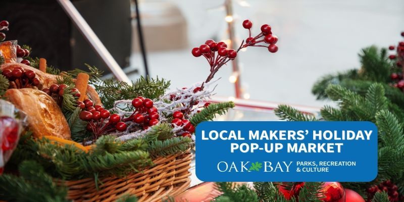 Local Makers' Holiday Pop-up Market 2026 promotional image