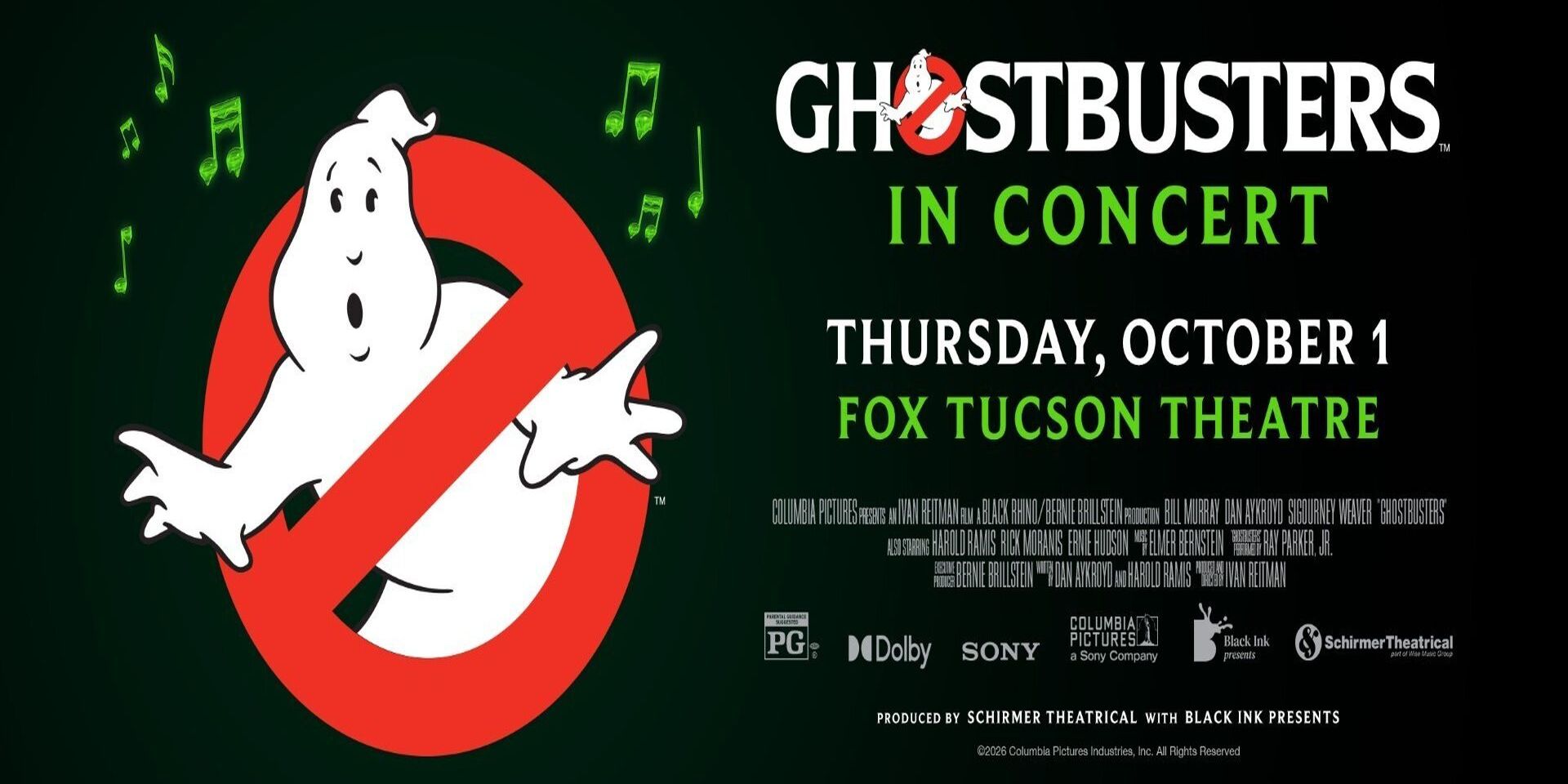 Ghostbusters In Concert promotional image