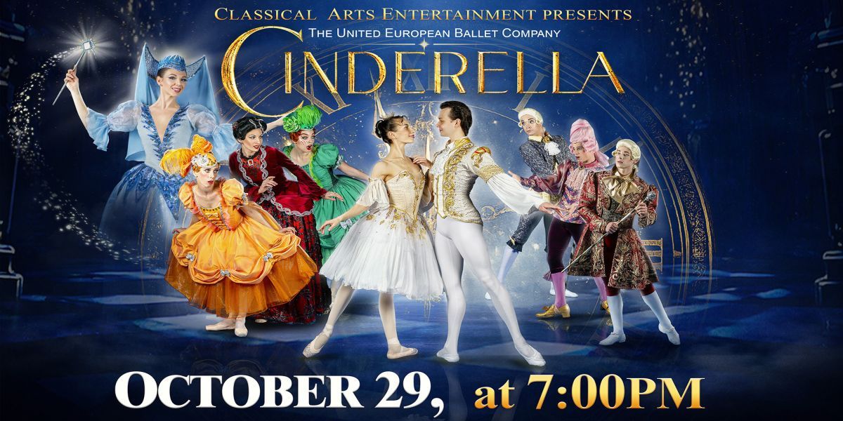 CINDERELLA by The United European Ballet Company promotional image