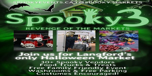 Spooky at the Station 3: Revenge of the Markets promotional image