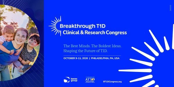 Breakthrough T1D Clinical and Research Congress (CRC 2026) promotional image