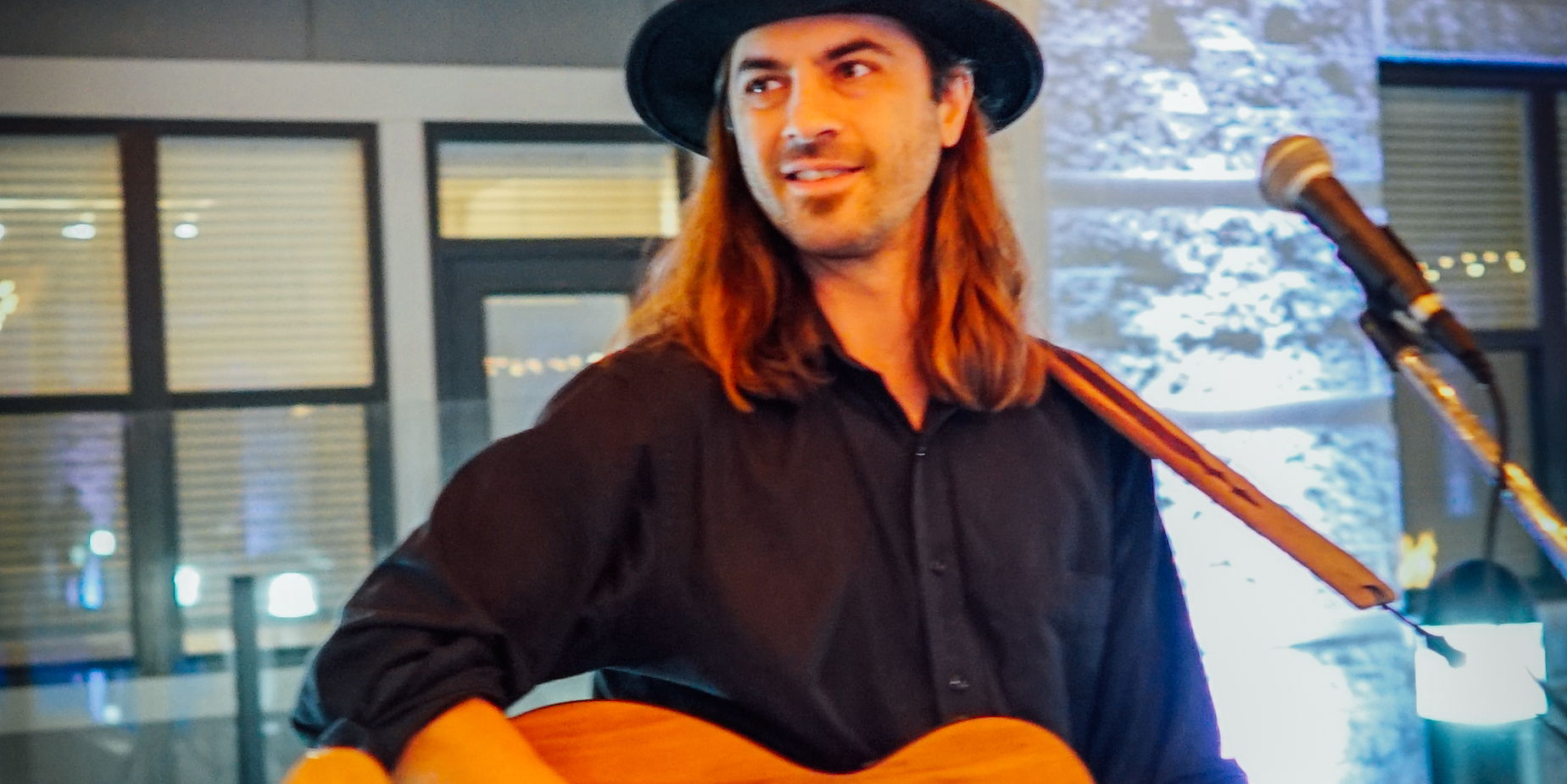 Ethan Keller at Minocqua Brewing Company's Madison Taproom! promotional image