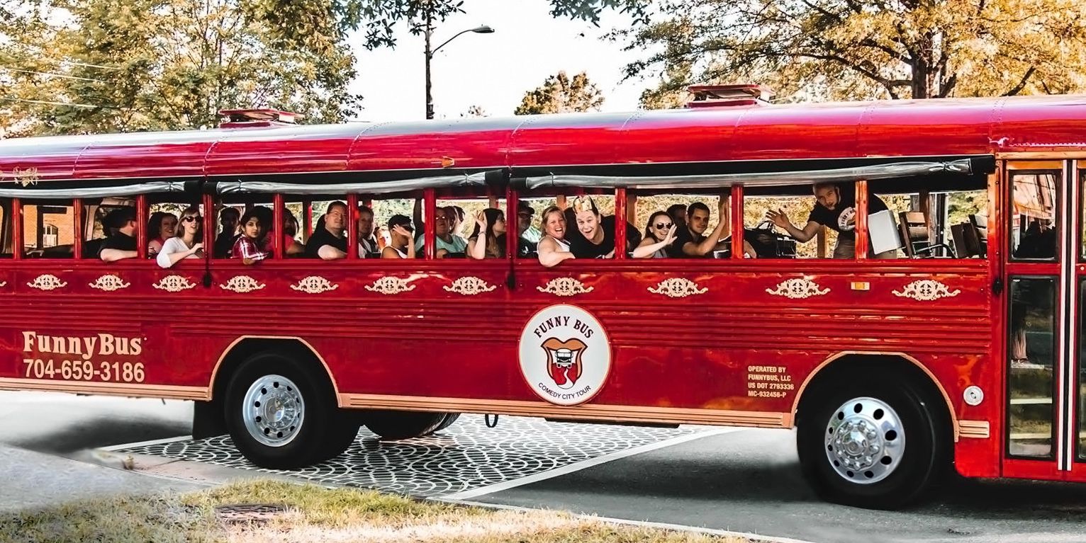 Funny Bus Comedy City Tour  promotional image