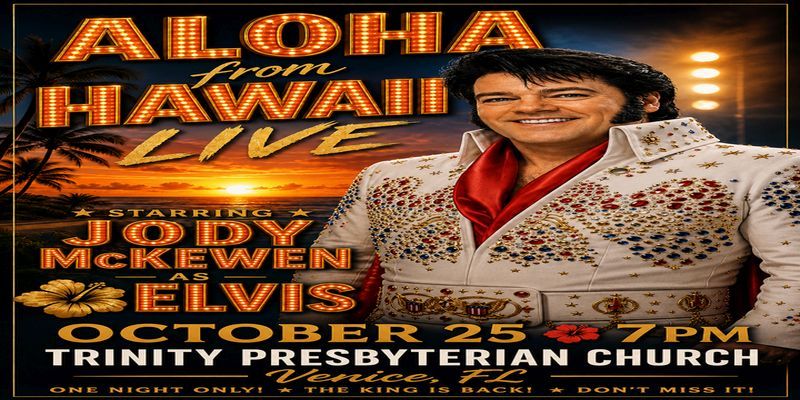 Aloha from Hawaii Live promotional image