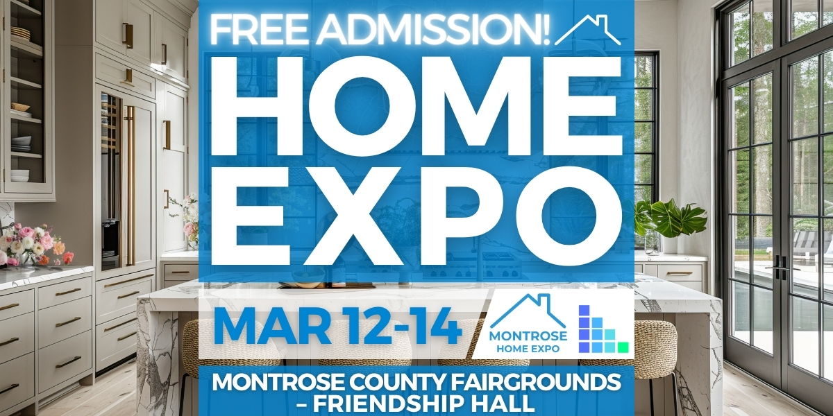 FREE Montrose Home Expo, March 2027 promotional image
