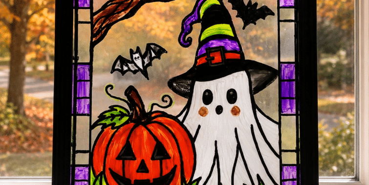 Boo Crew Glass Art  - Painting Class promotional image