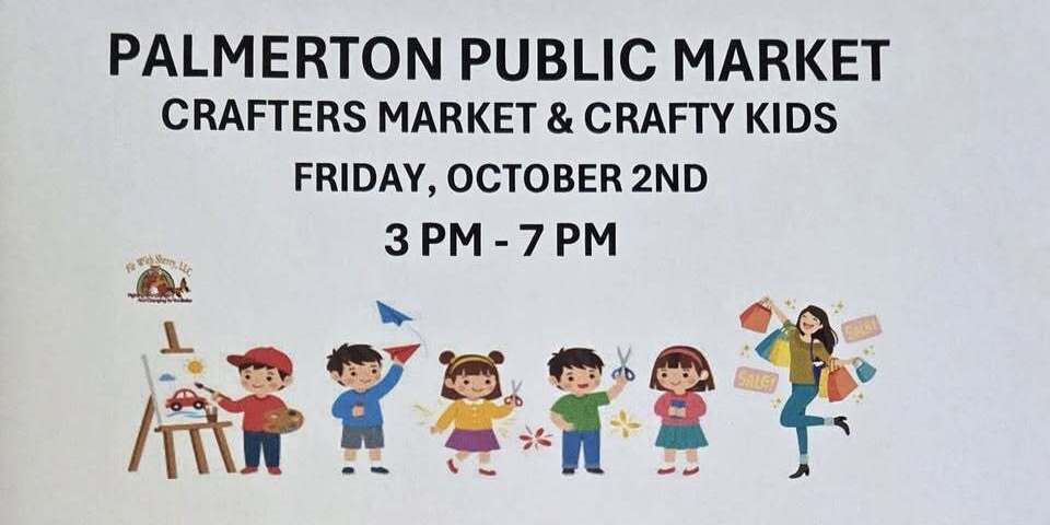 Crafter's Market and Crafty Kids promotional image