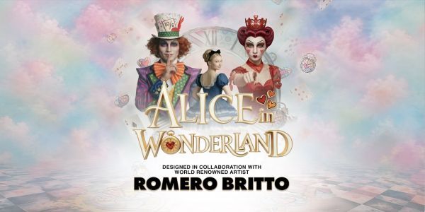Alice in Wonderland by International Ballet Stars & Romero Britto in Lynchburg, VA promotional image