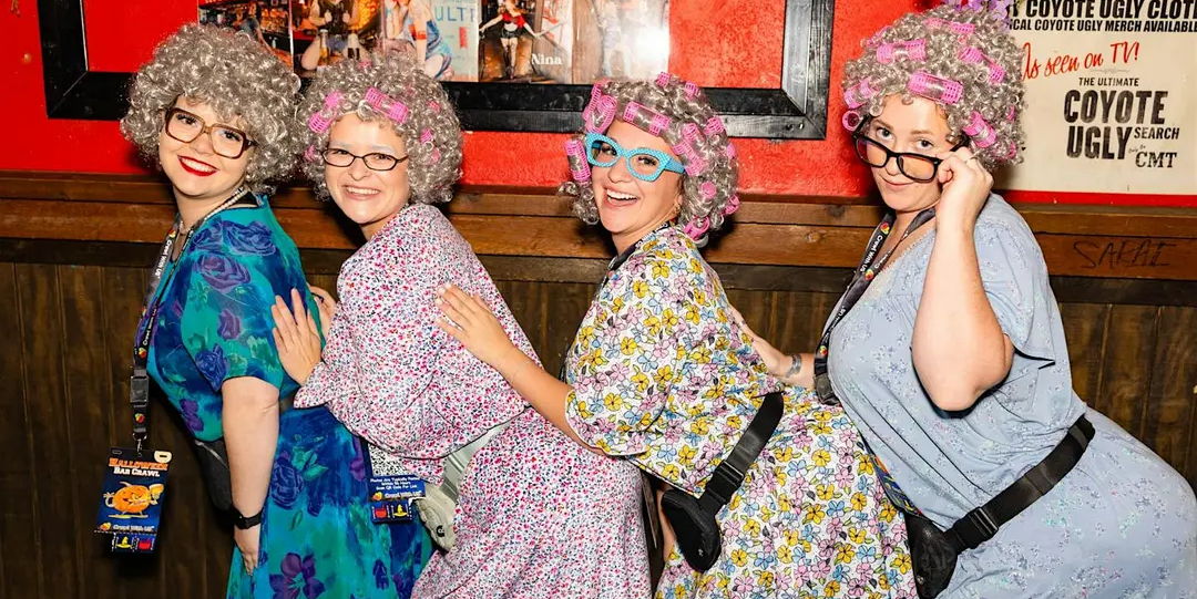 The Halloween Bar Crawl - Savannah promotional image