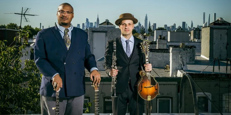 Jerron Paxton and Dennis Lichtman promotional image