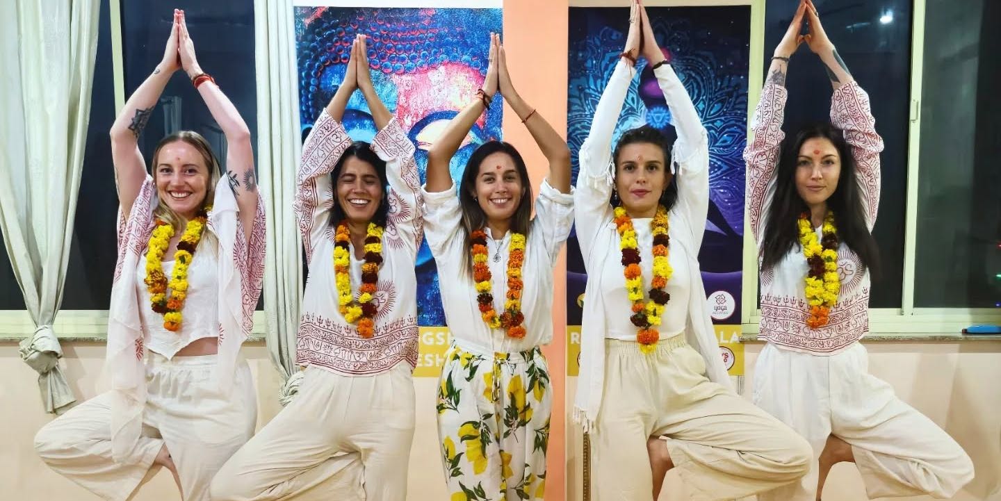 200 Hour Yoga TTC in Rishikesh promotional image