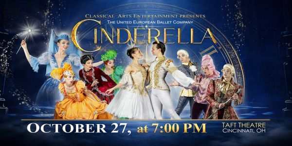CINDERELLA by The United European Ballet Company promotional image