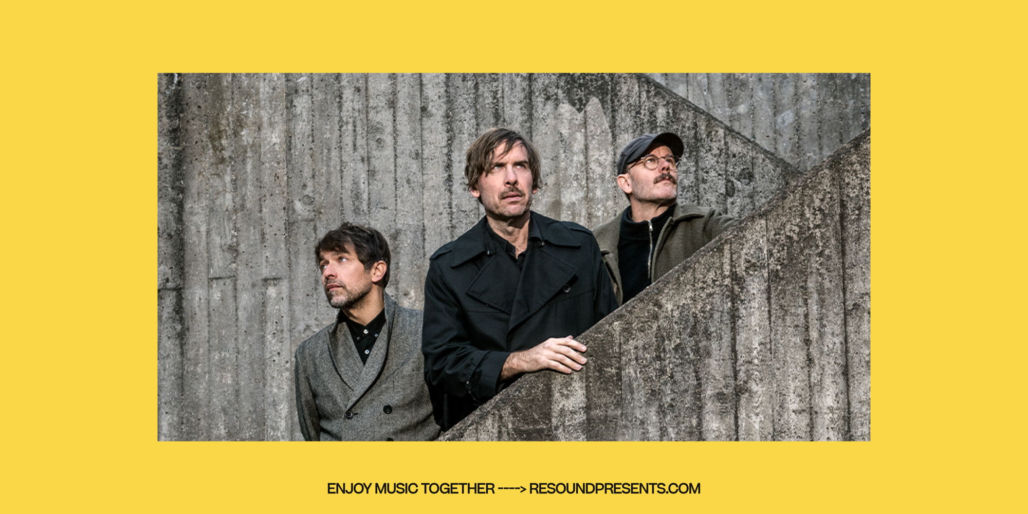 Resound Presents: Peter Bjorn and John w/ Josh Rouse at Mohawk on 10/20 promotional image