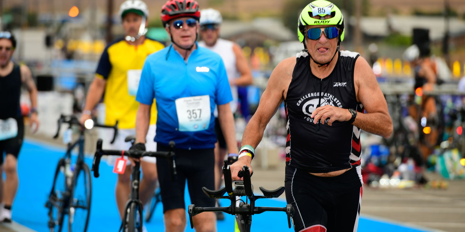2026 Zuma Beach Triathlon promotional image