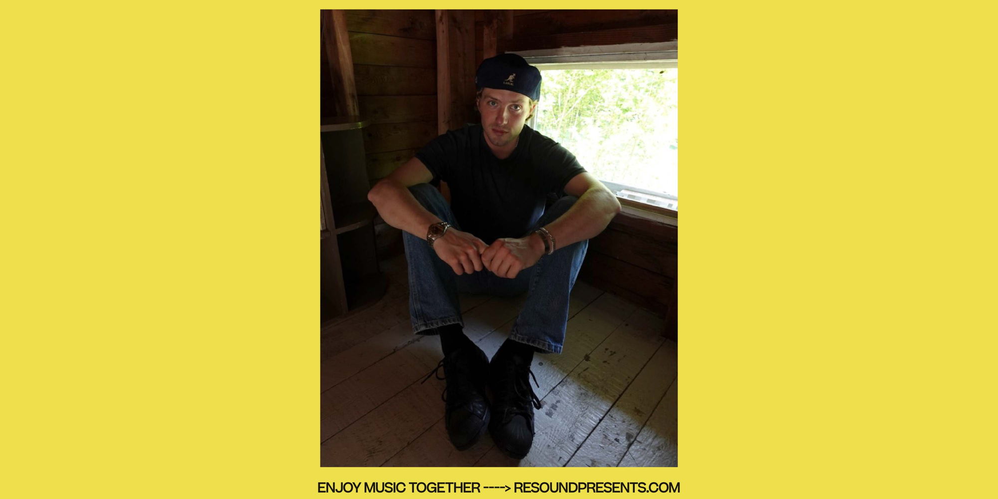 Resound Presents: LUCY (Cooper B. Handy) at Hotel Vegas on 10/27 promotional image