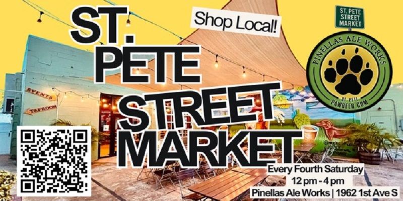 St. Pete Street Market promotional image