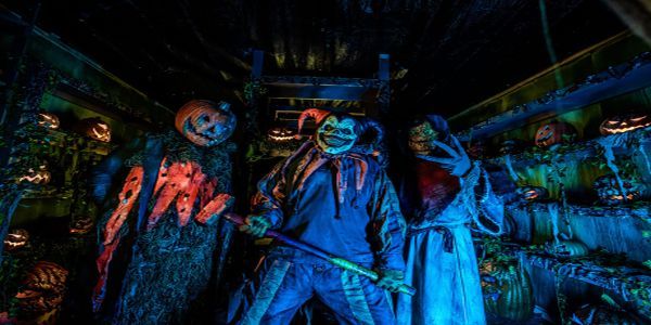 Cinema of Horrors Haunted House at Three Rivers Crossing - The Portland Area's #1 Haunted Attraction promotional image