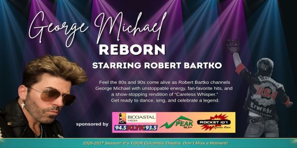 George Michael Reborn promotional image