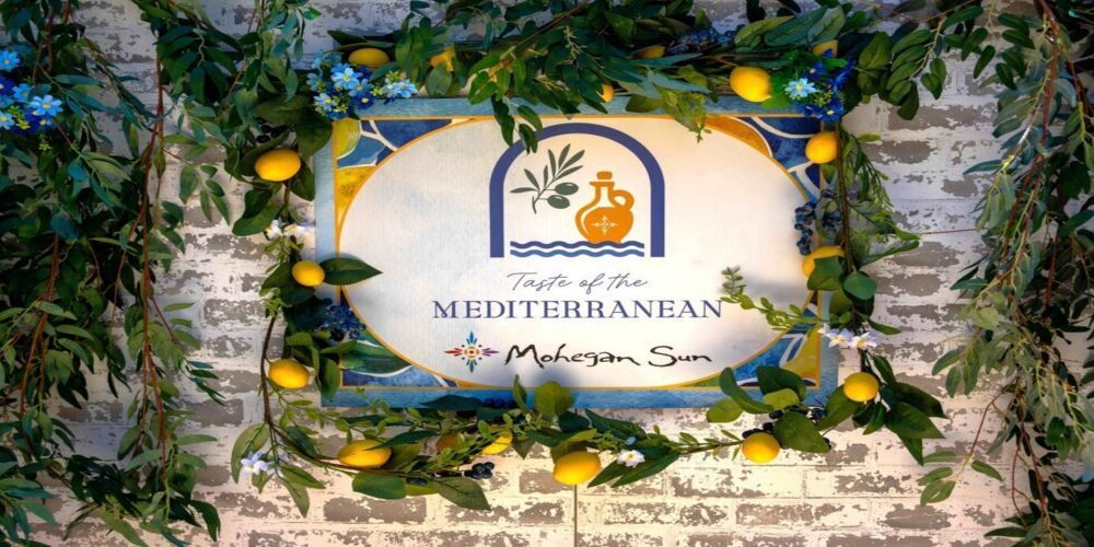 Taste of the Mediterranean Returns to Mohegan Sun's Sun Patio promotional image