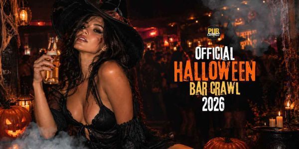 Detroit Official Halloween Bar Crawl 2026 promotional image