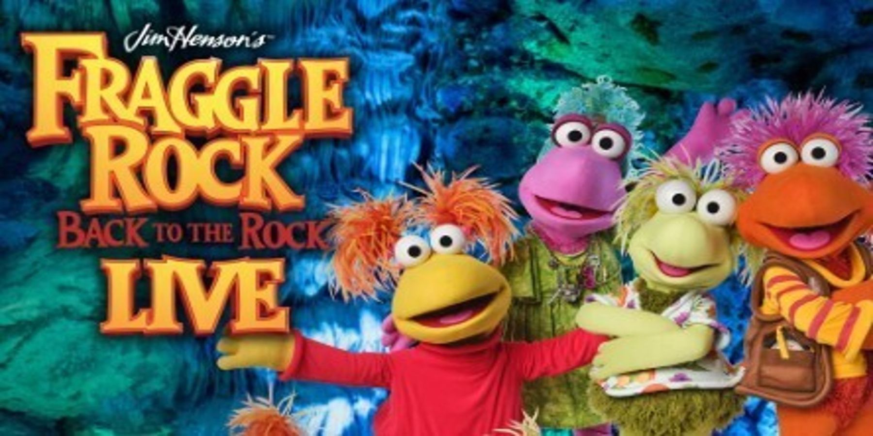 Fraggle Rock Live promotional image