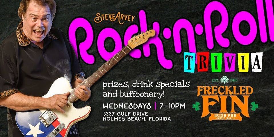 Rock & Roll Trivia with Steve Arvey promotional image