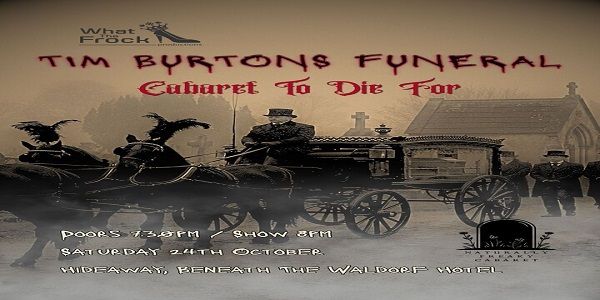 Tim Burtons Funeral - A Naturally Freaky Cabaret promotional image
