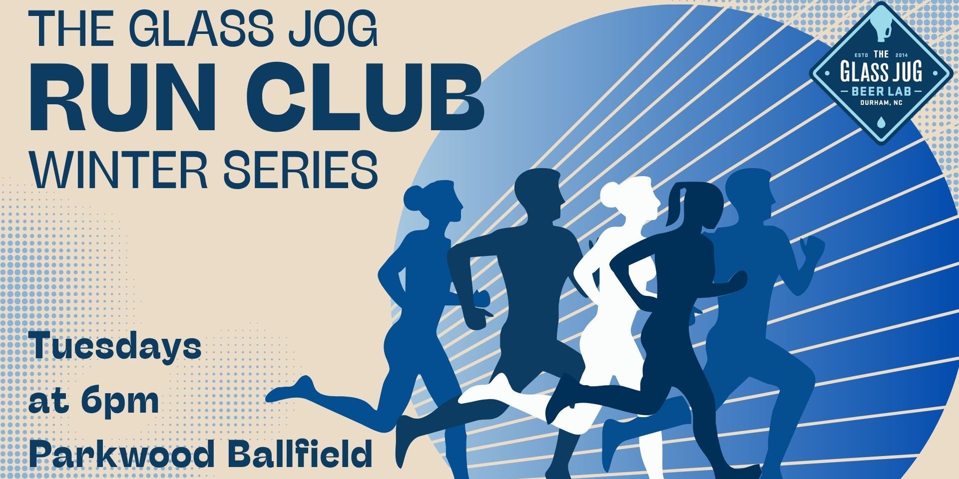 The Glass Jog Run Club Winter Series promotional image