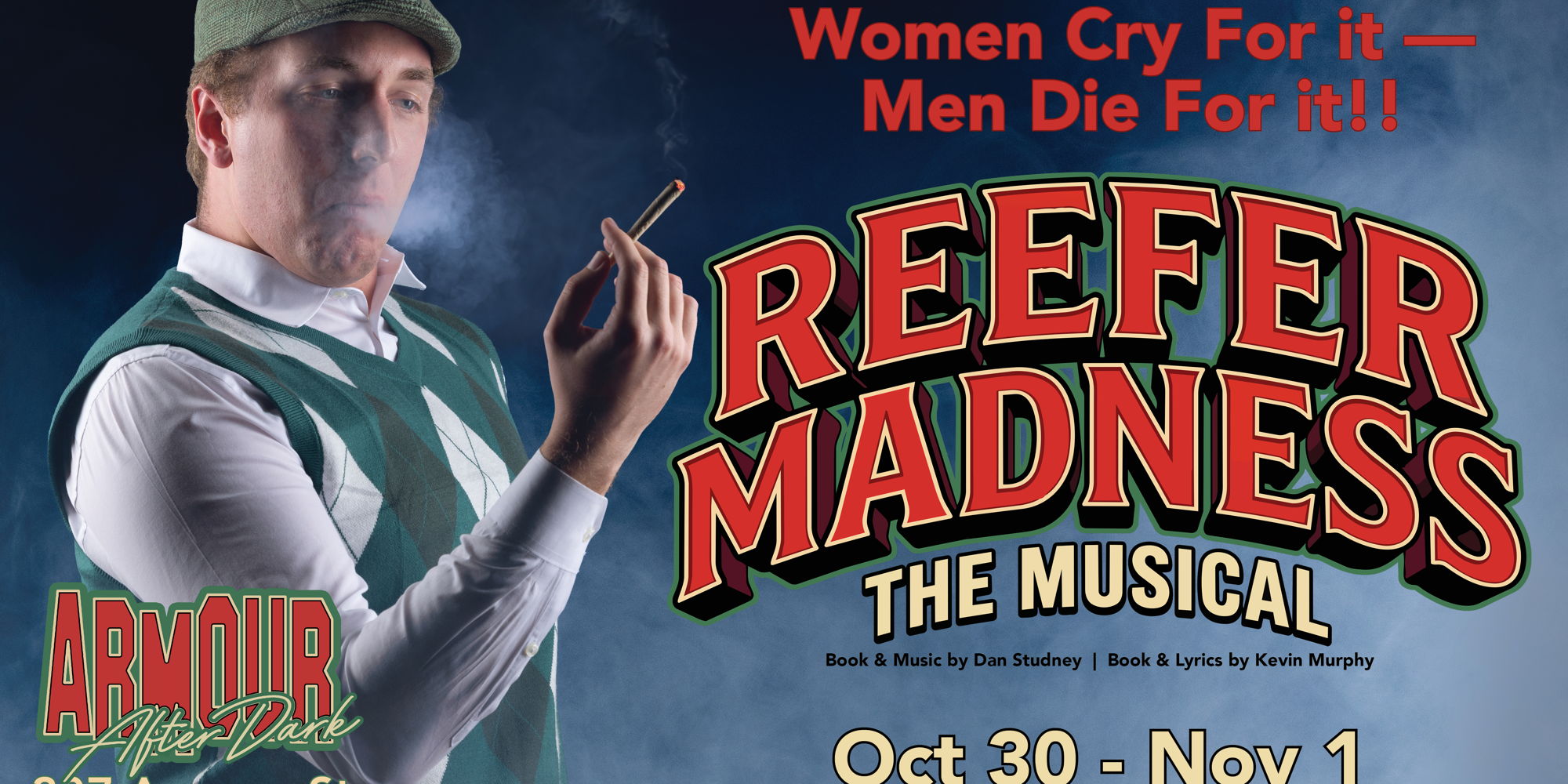 Armour After Dark Presents: REEFER MADNESS promotional image