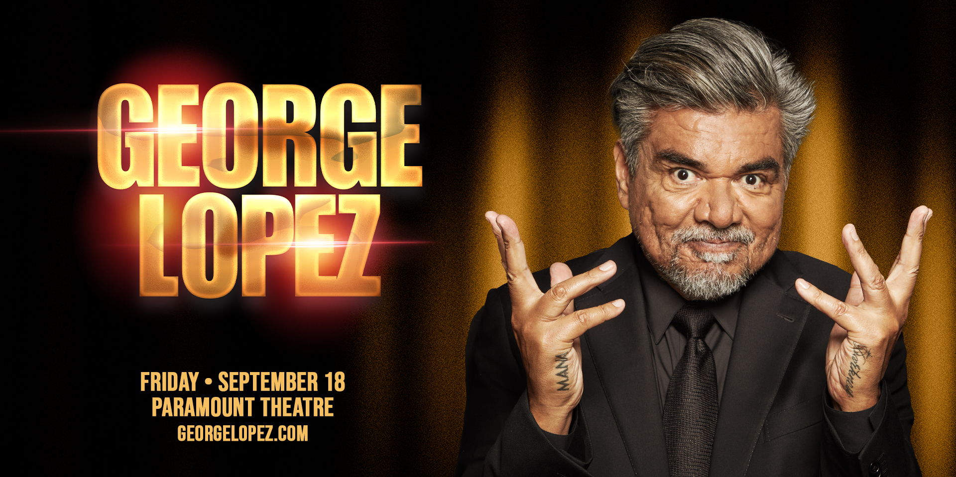 George Lopez promotional image