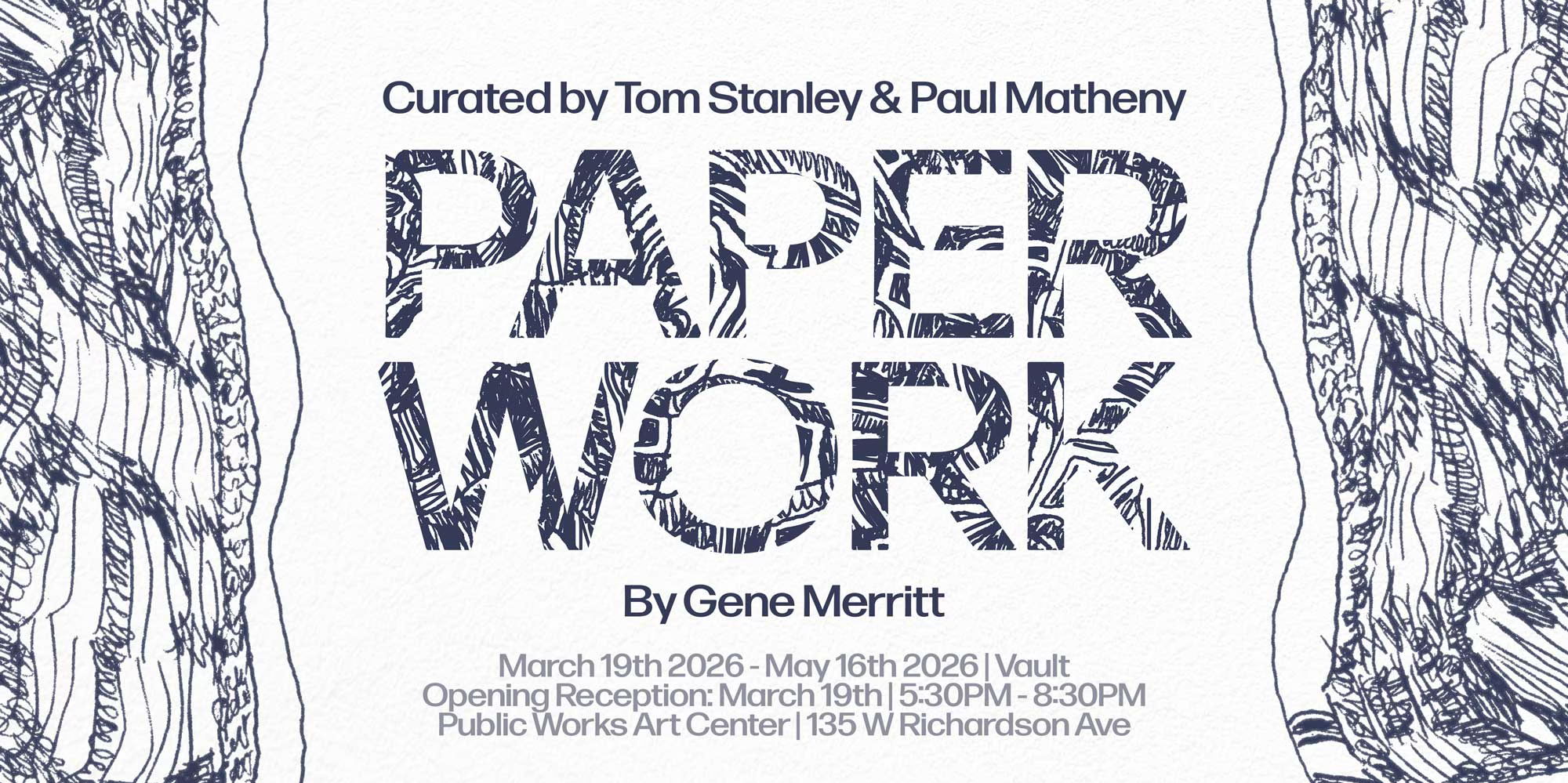 Paperwork | By Gene Merritt, Curated by Tom Stanley & Paul Matheny promotional image