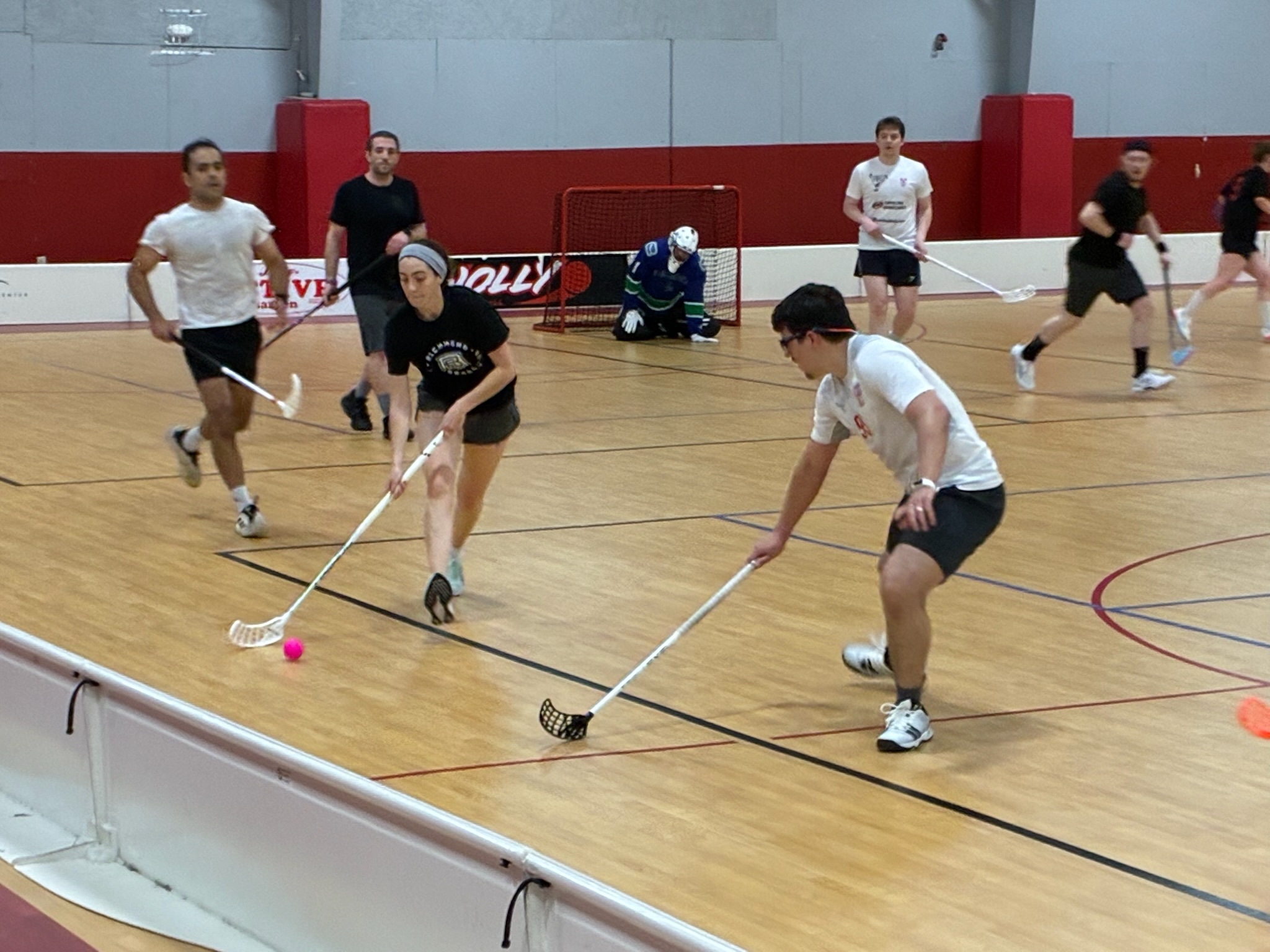 Play Floorball in Richmond! One Day 3 vs 3 Floorball Tournament photo 1