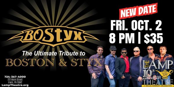 BOSTYX: The Ultimate Tribute to Boston and Styx promotional image