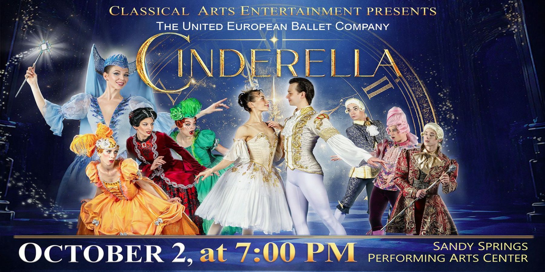 CINDERELLA by The United European Ballet Company promotional image